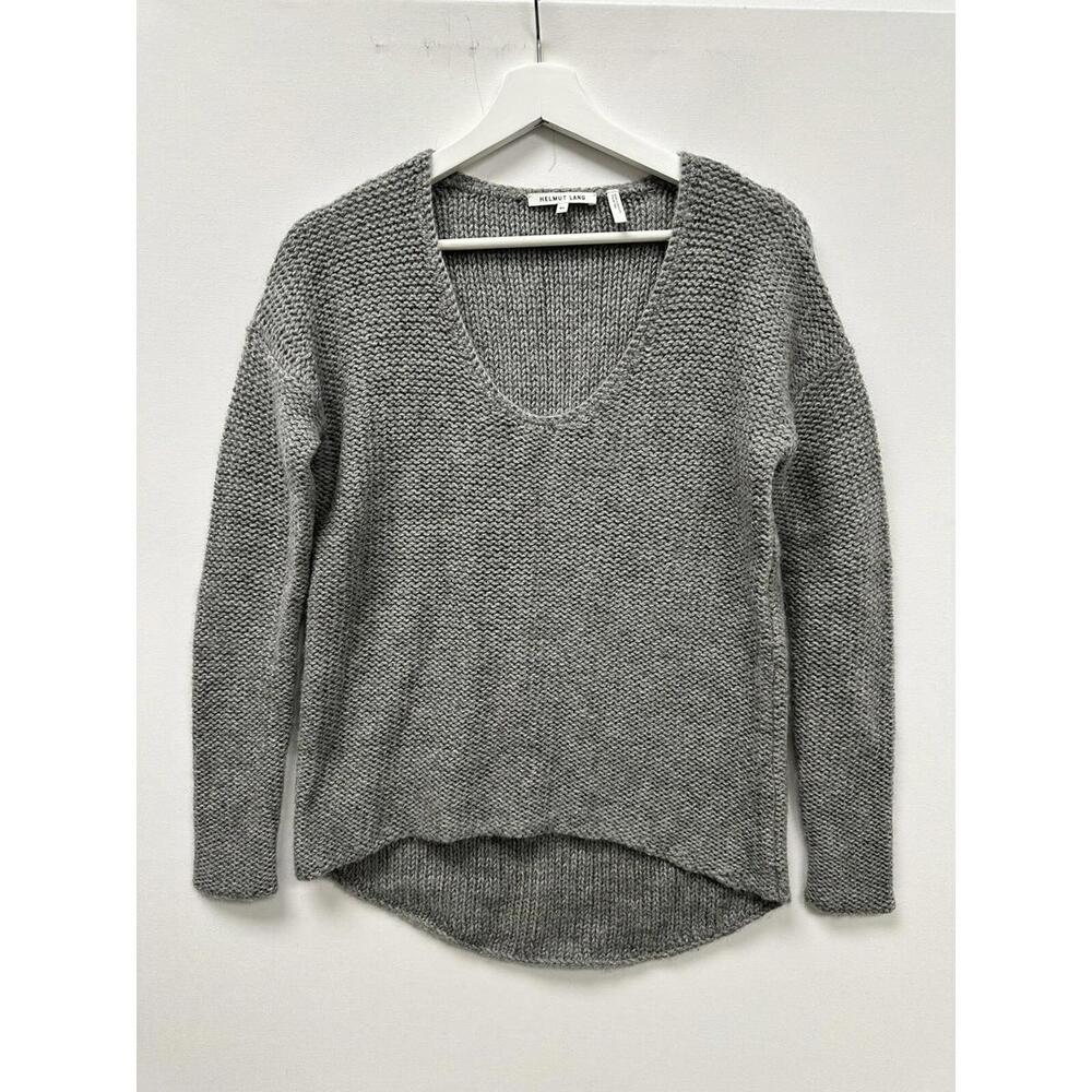 Helmut Lang Gray Alpaca Sweater Size XS